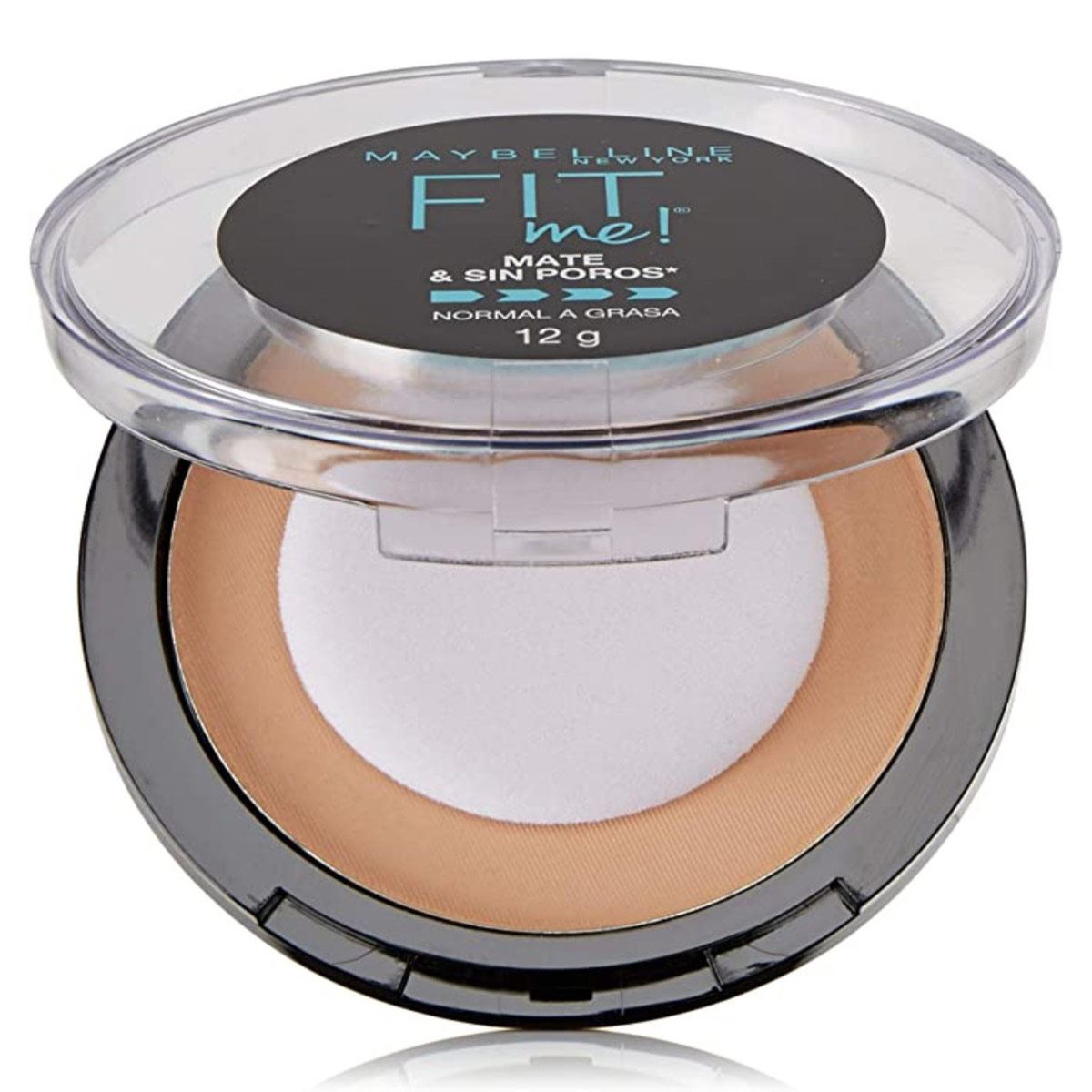 Maquillaje en polvo Fit Me Matte Maybelline 222 True Beige