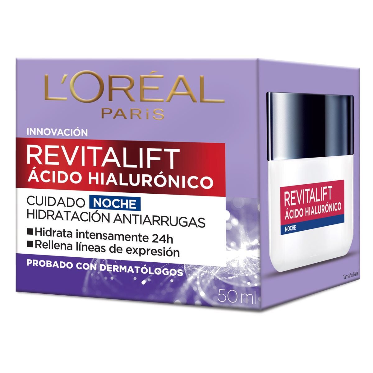 Dermo Expertise Revitalift Hialuro Noche 50Ml