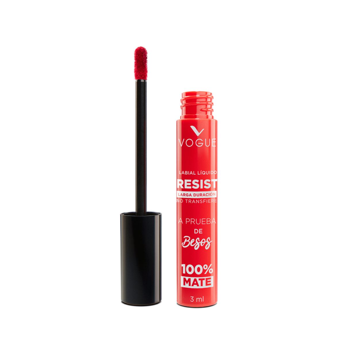 Labial Líquido Vogue Resist Alegre 3ml