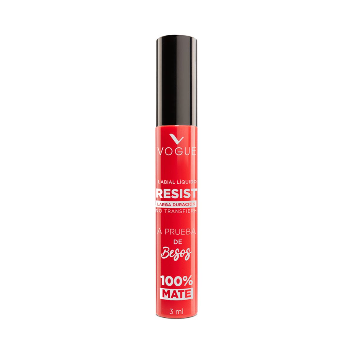 Labial Líquido Vogue Resist Alegre 3ml