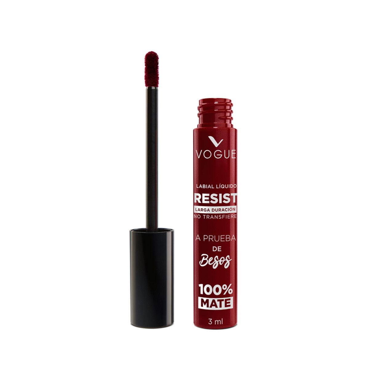 Labial Líquido Vogue Resist Atrevida 3ml