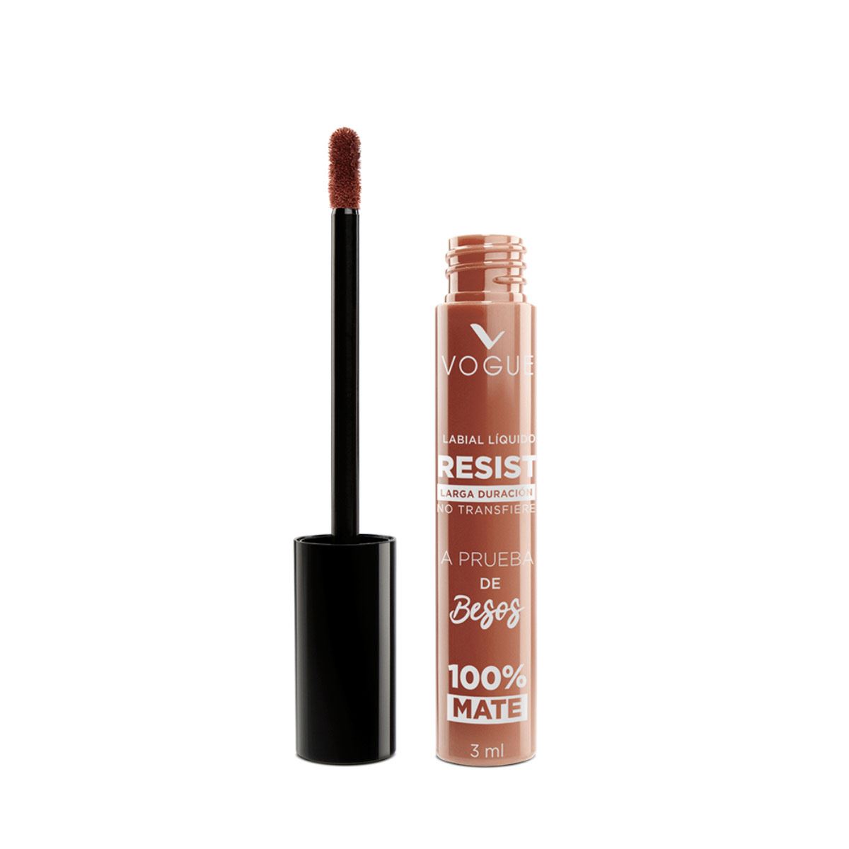 Labial Líquido Vogue Resist Cálida 3ml
