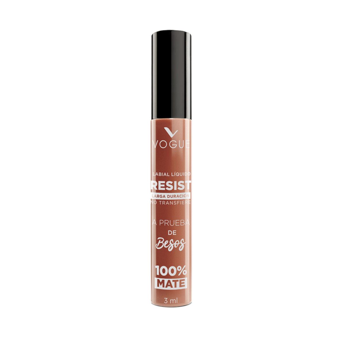 Labial Líquido Vogue Resist Cálida 3ml