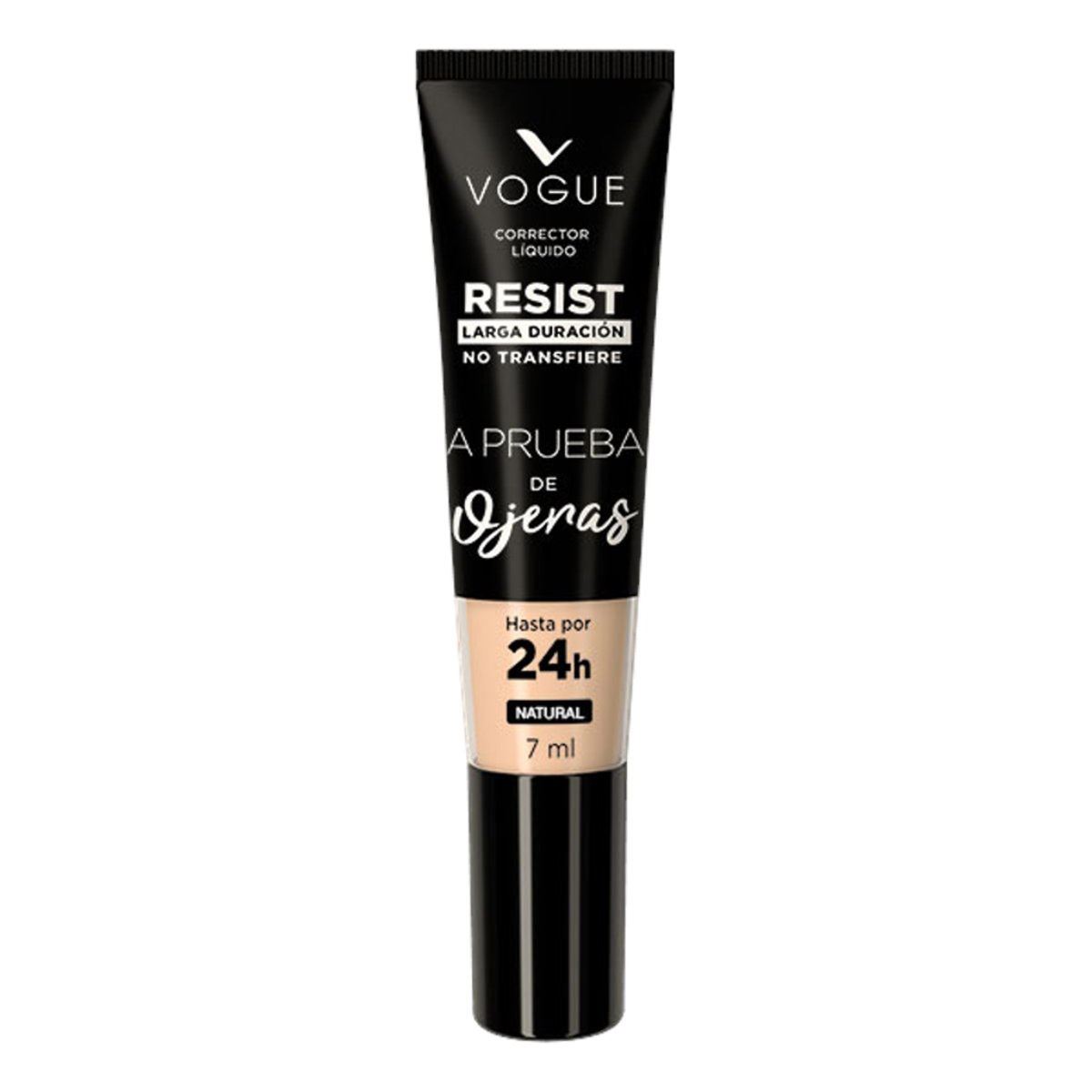 Corrector Líquido Vogue Resist Natural 7ml