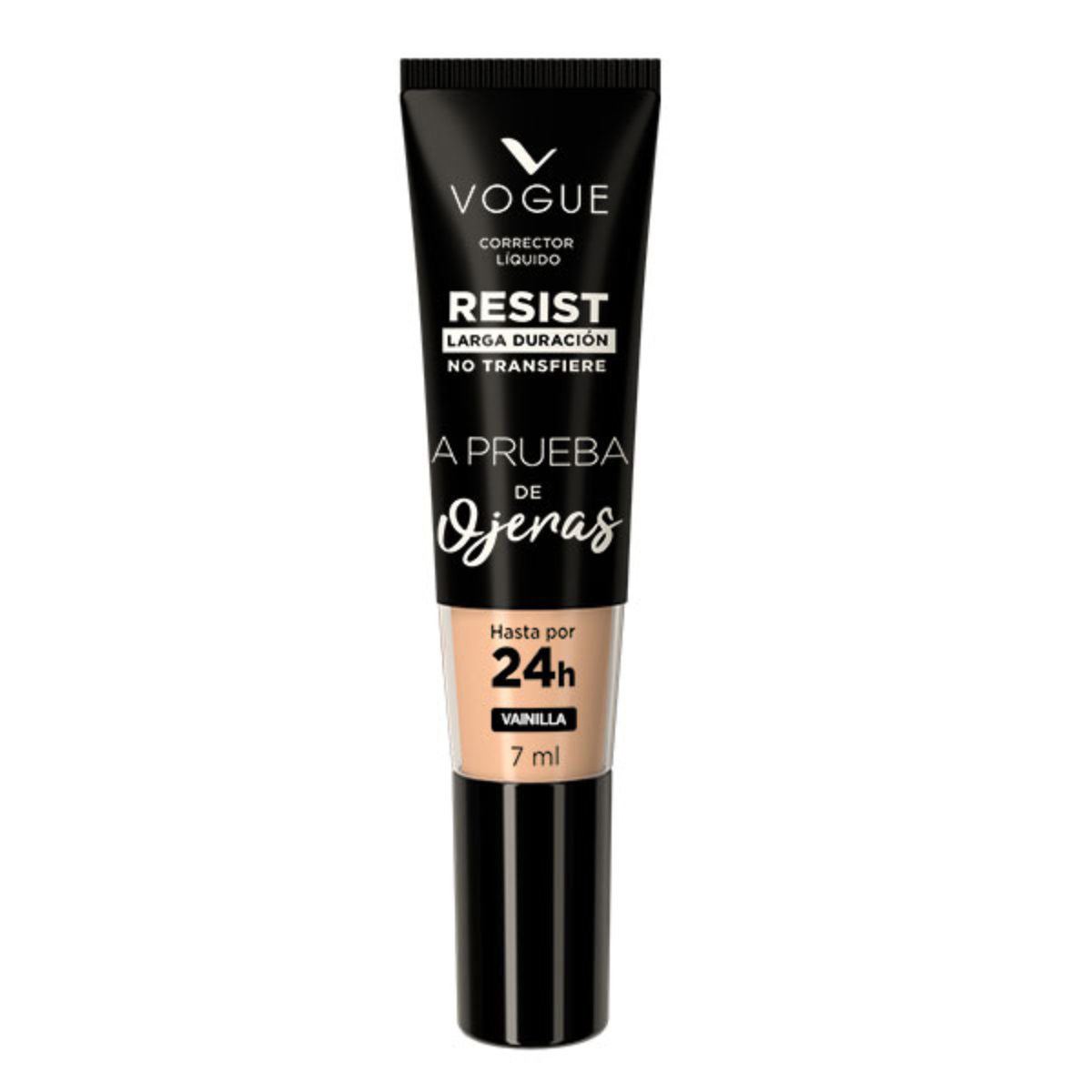 Corrector Líquido Vogue Resist Vainilla 7ml
