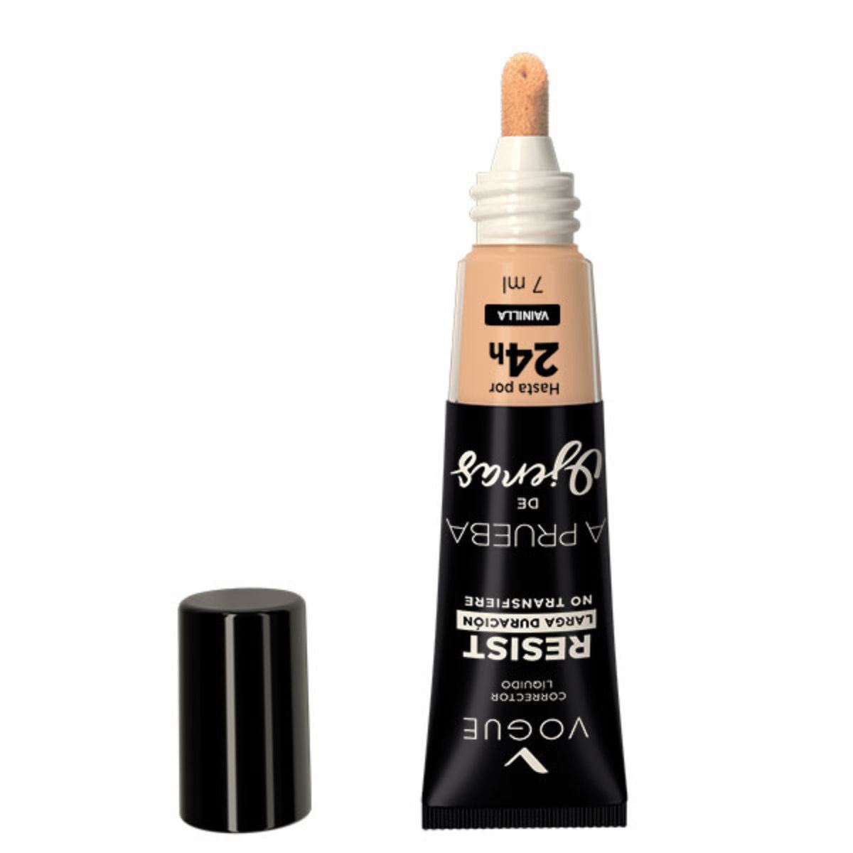 Corrector Líquido Vogue Resist Vainilla 7ml