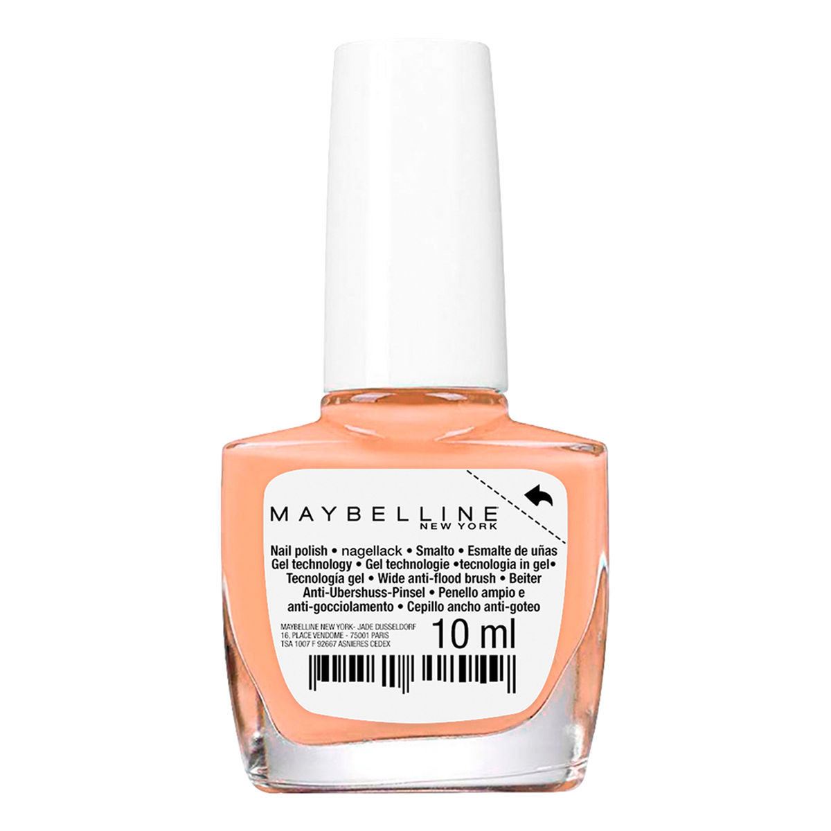 Esmalte de Uñas Maybelline New York Super Stay 7 Days 185 Midtown Rose 10ml