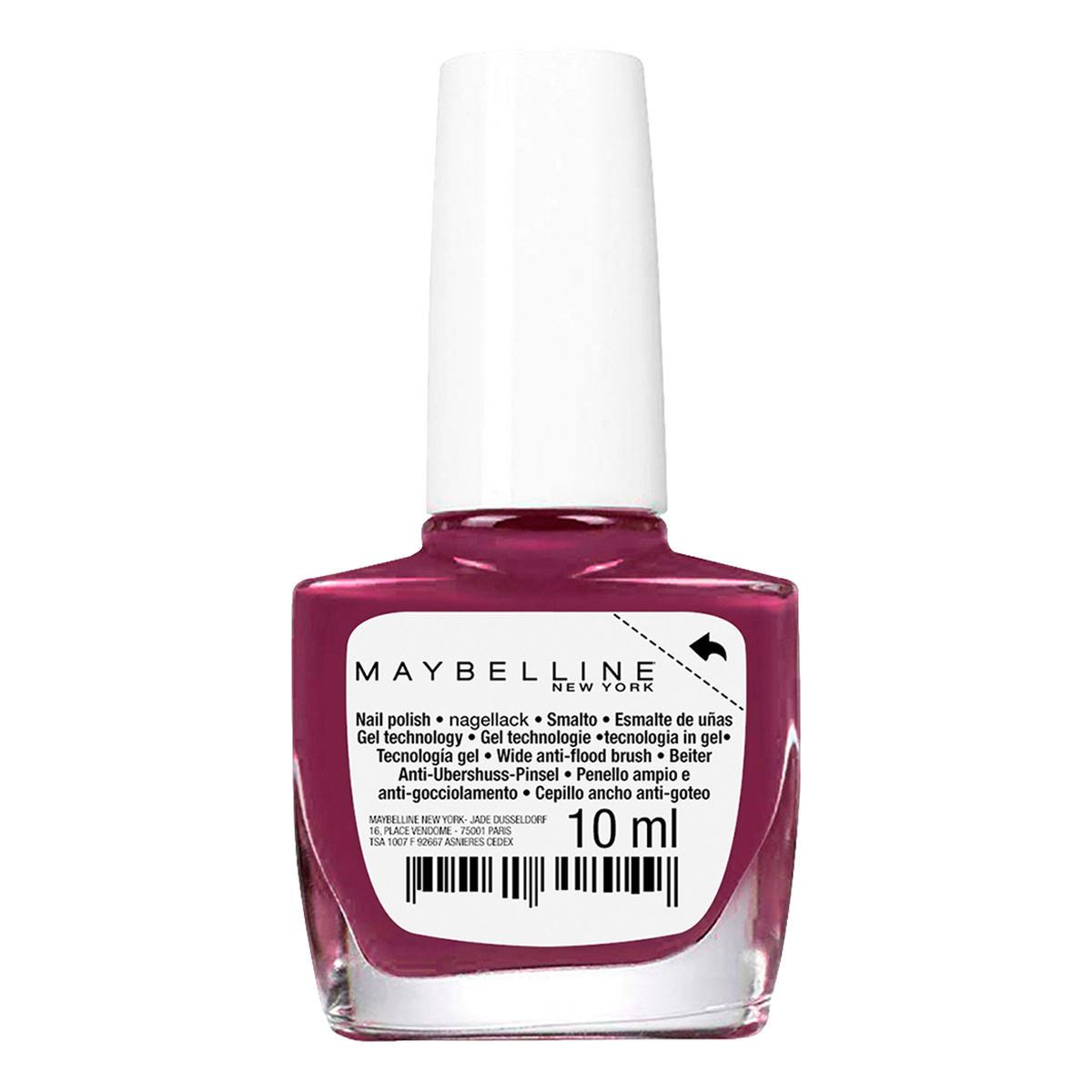 Esmalte para Uñas Maybelline New York Super Stay 132 Velvet City 10ml