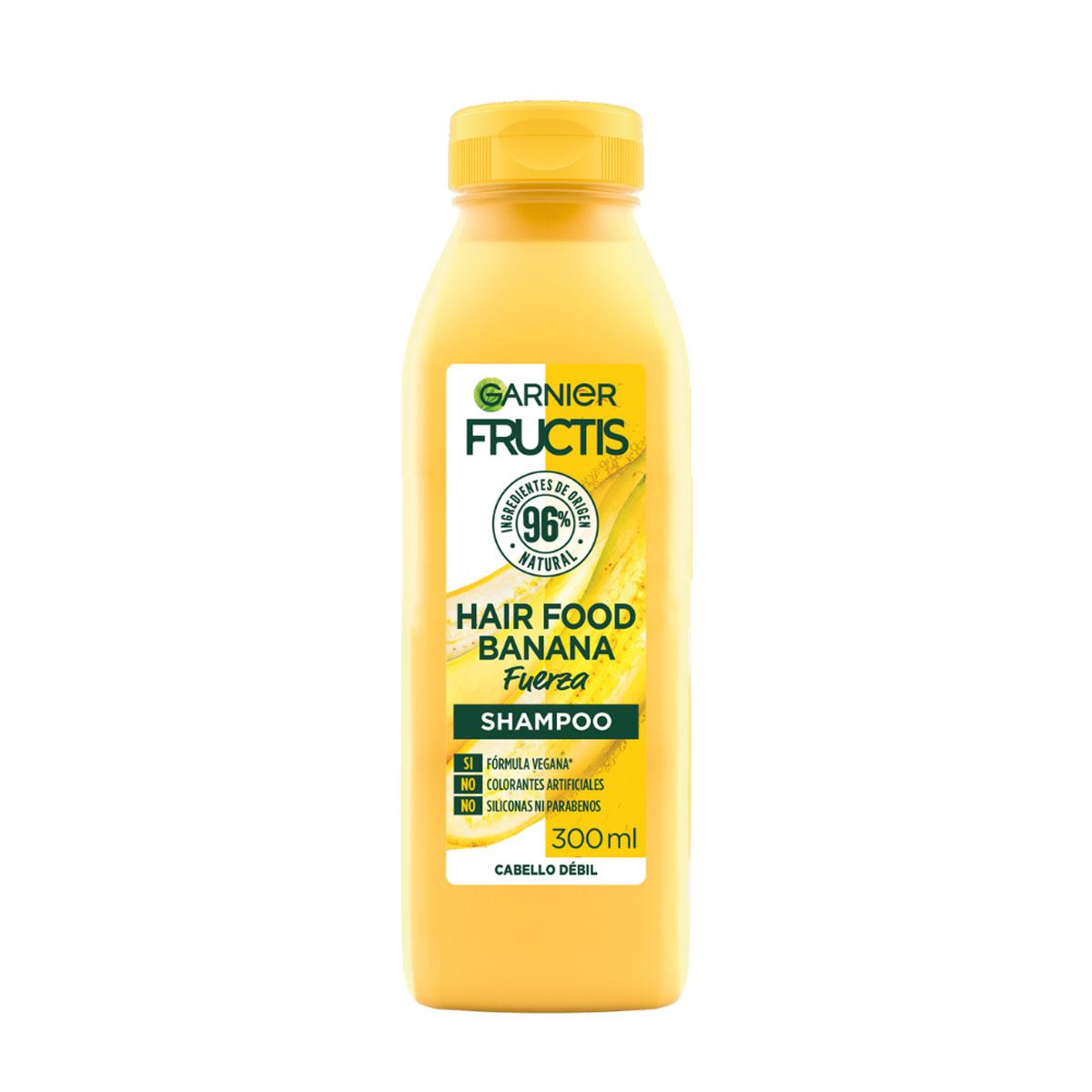 Shampoo Garnier Fructis Hair Food Banana 300ml