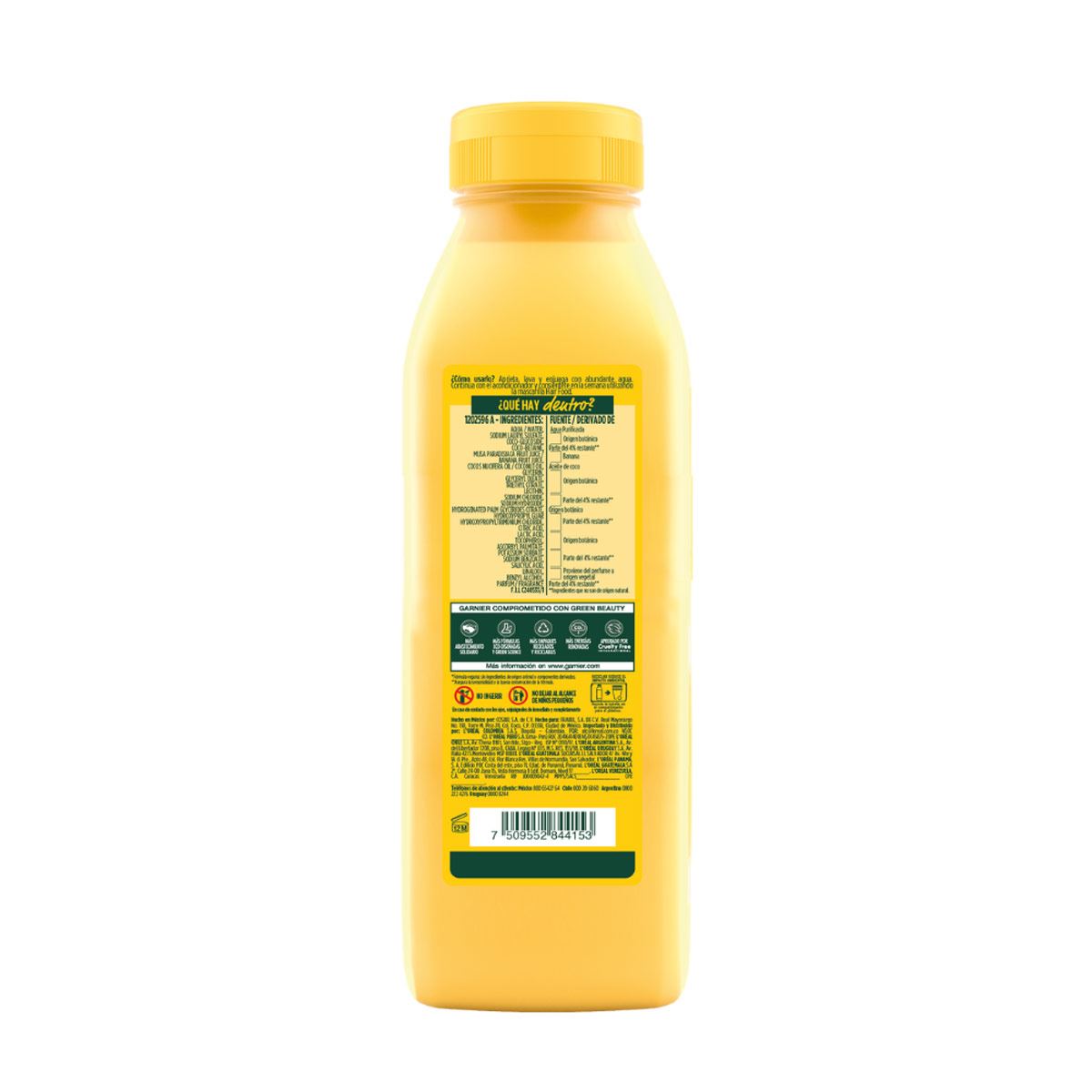 Shampoo Garnier Fructis Hair Food Banana 300ml