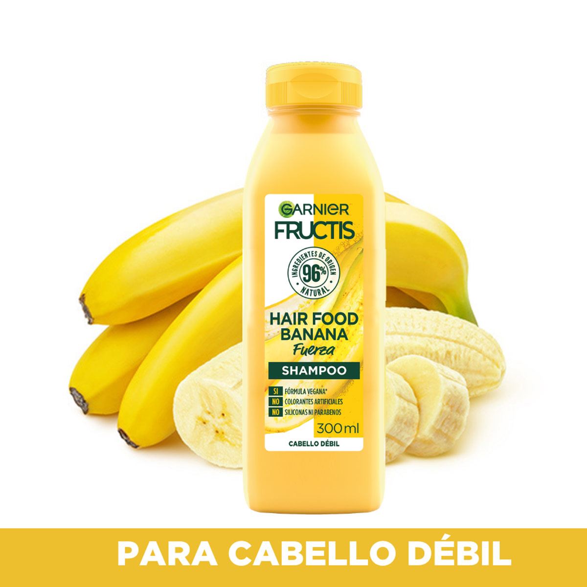 Shampoo Garnier Fructis Hair Food Banana 300ml