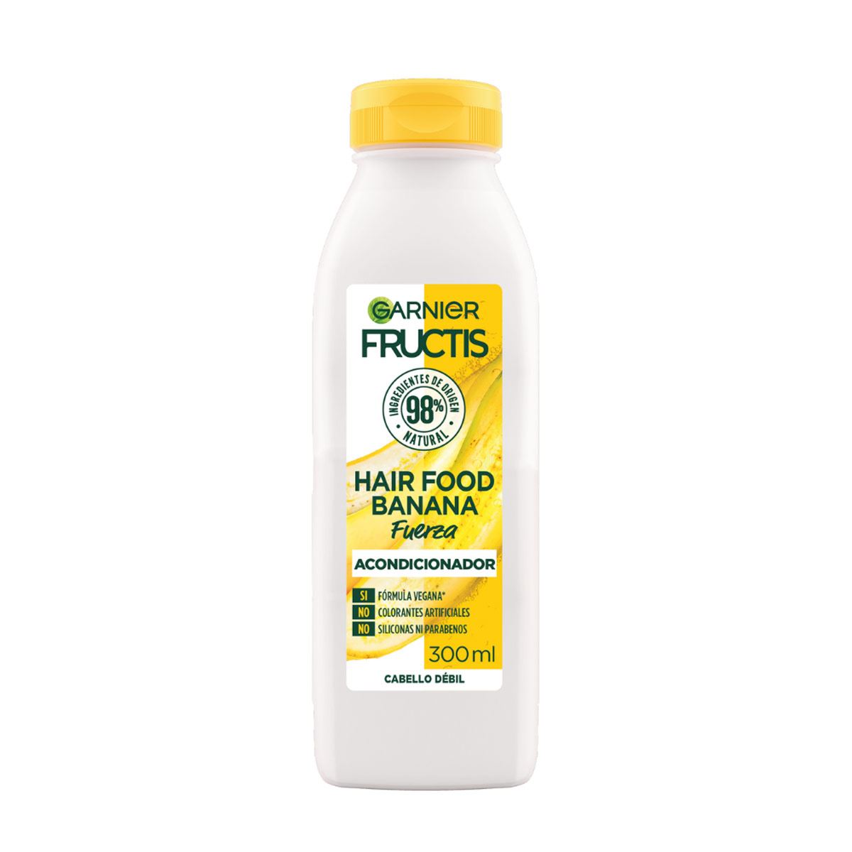 Acondicionador Garnier Fructis Hair Food Banana 300ml