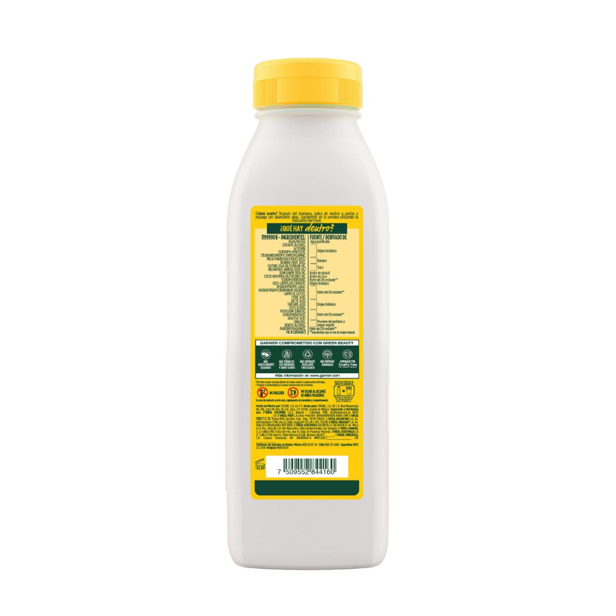 Acondicionador Garnier Fructis Hair Food Banana 300ml