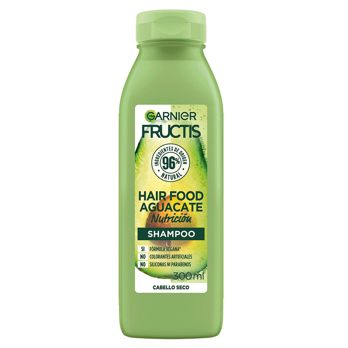 Shampoo Garnier Fructis Hair Food Aguacate 300ml