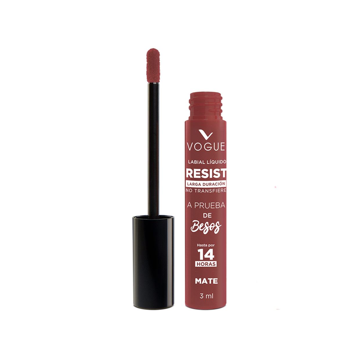 Labial Líquido Vogue Resist Mate Fabulosa 3ml