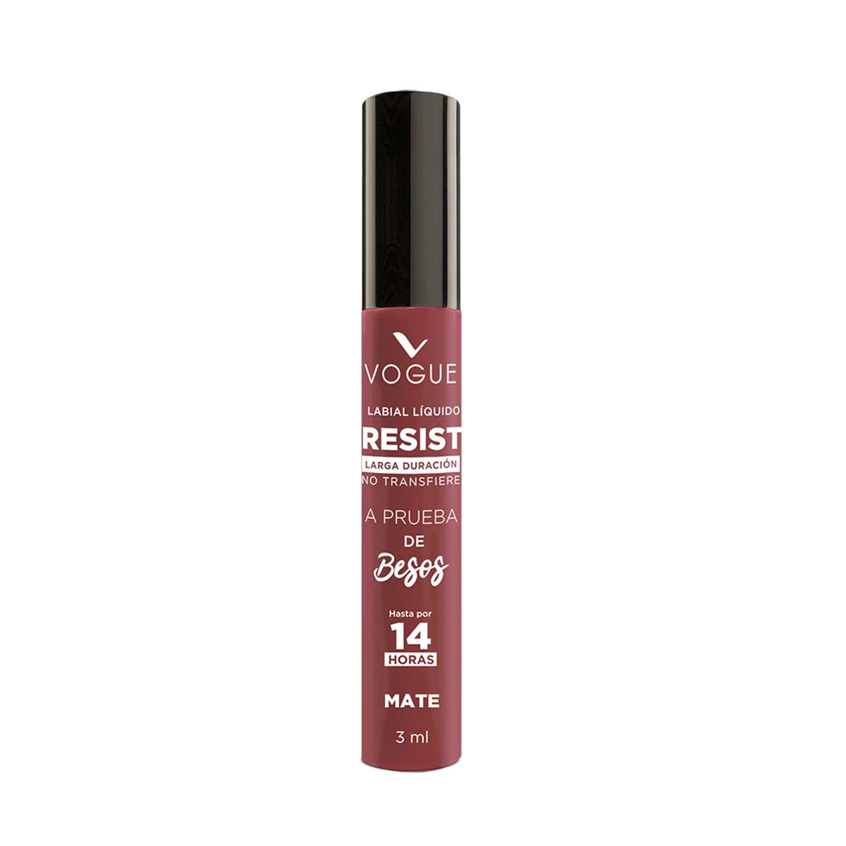 Labial Líquido Vogue Resist Mate Fabulosa 3ml