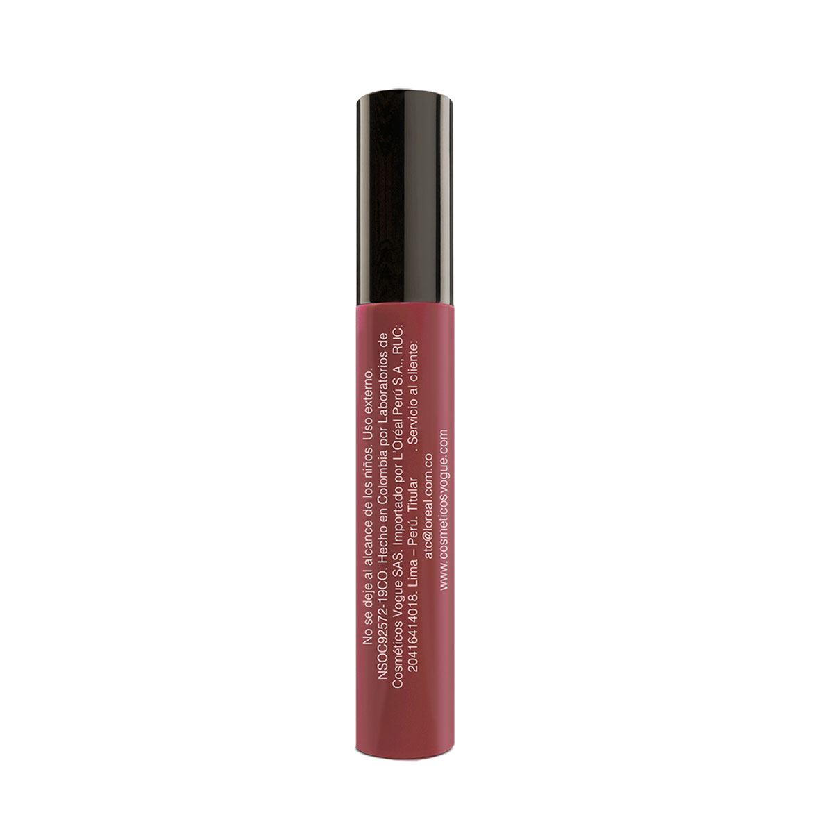 Labial Líquido Vogue Resist Mate Fabulosa 3ml