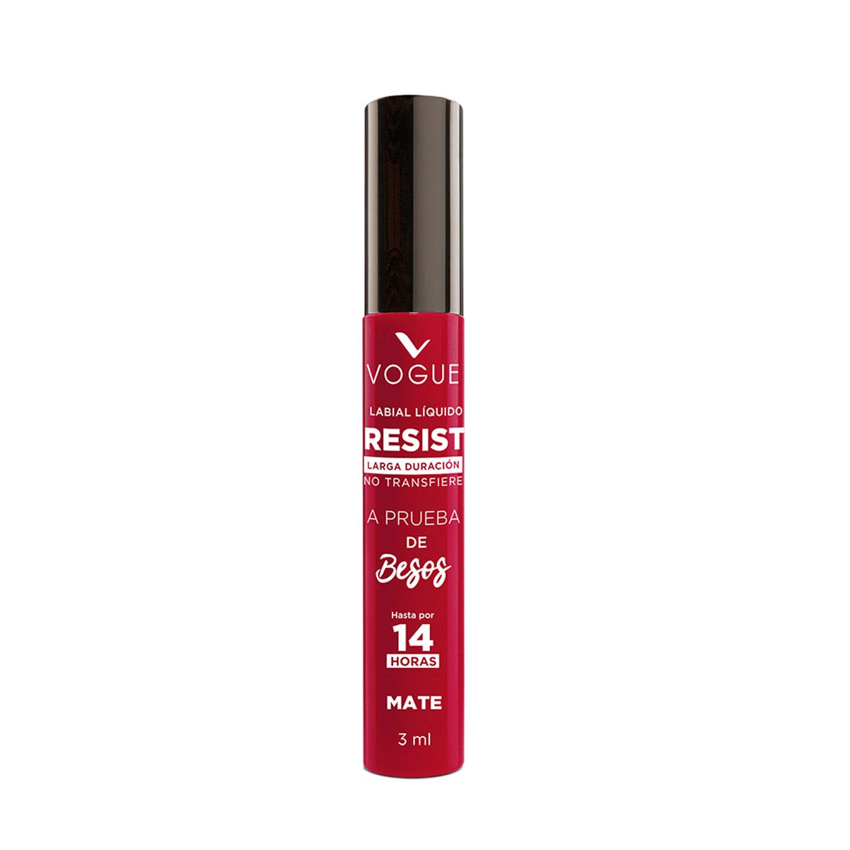 Labial Líquido Vogue Resist Decidida 3ml