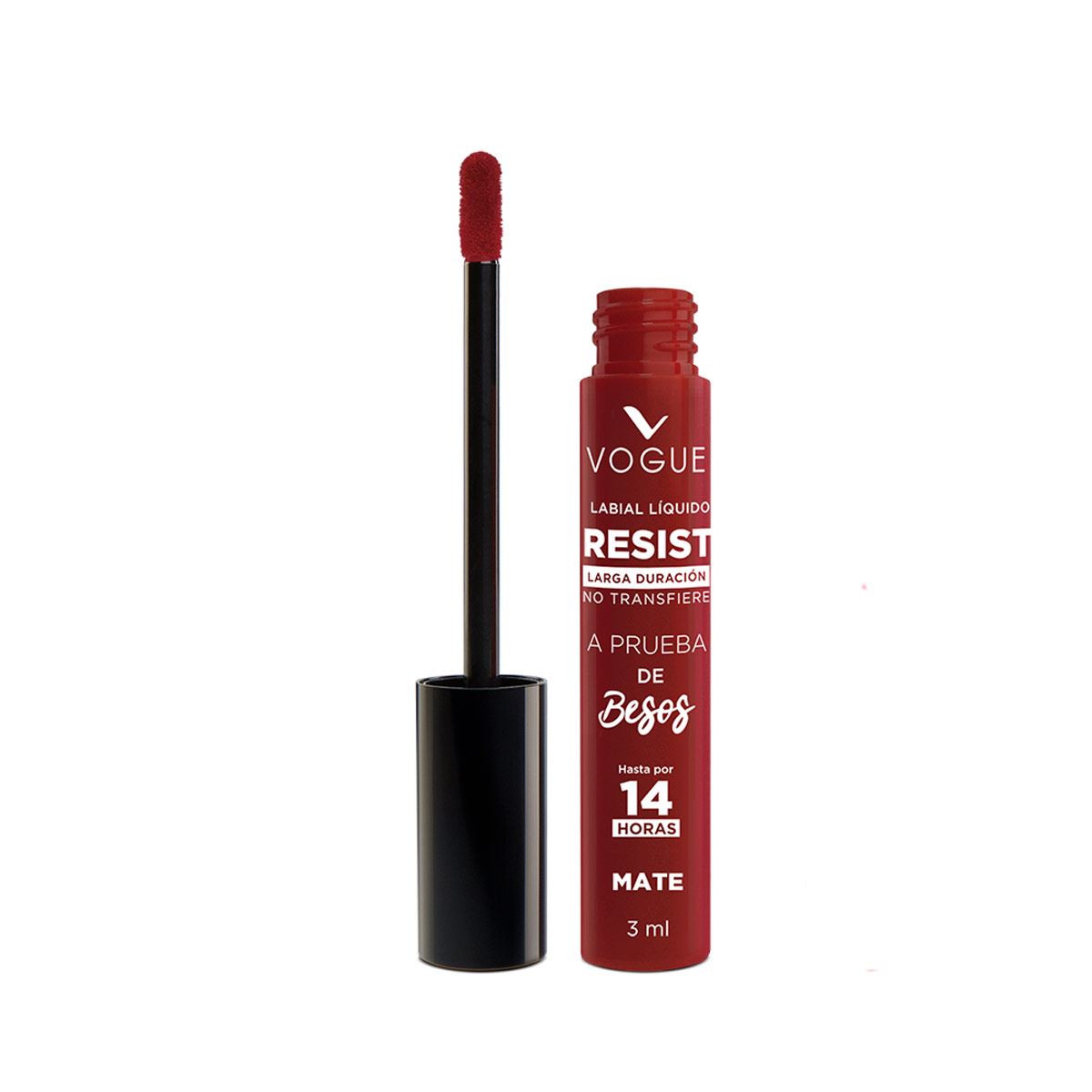 Labial Vogue Resist Invencible 3ml