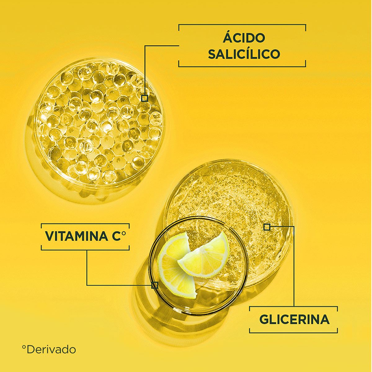 Garnier Skin Active Express Aclara Hidratante Gel Con Vitamina C 50ML