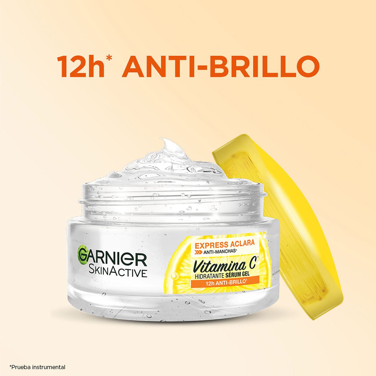 Garnier Skin Active Express Aclara Hidratante Gel Con Vitamina C 50ML