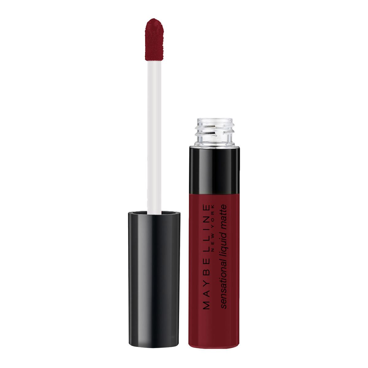 Labial Líquido Maybelline New York Color Sensational 18 wine rush 6ml
