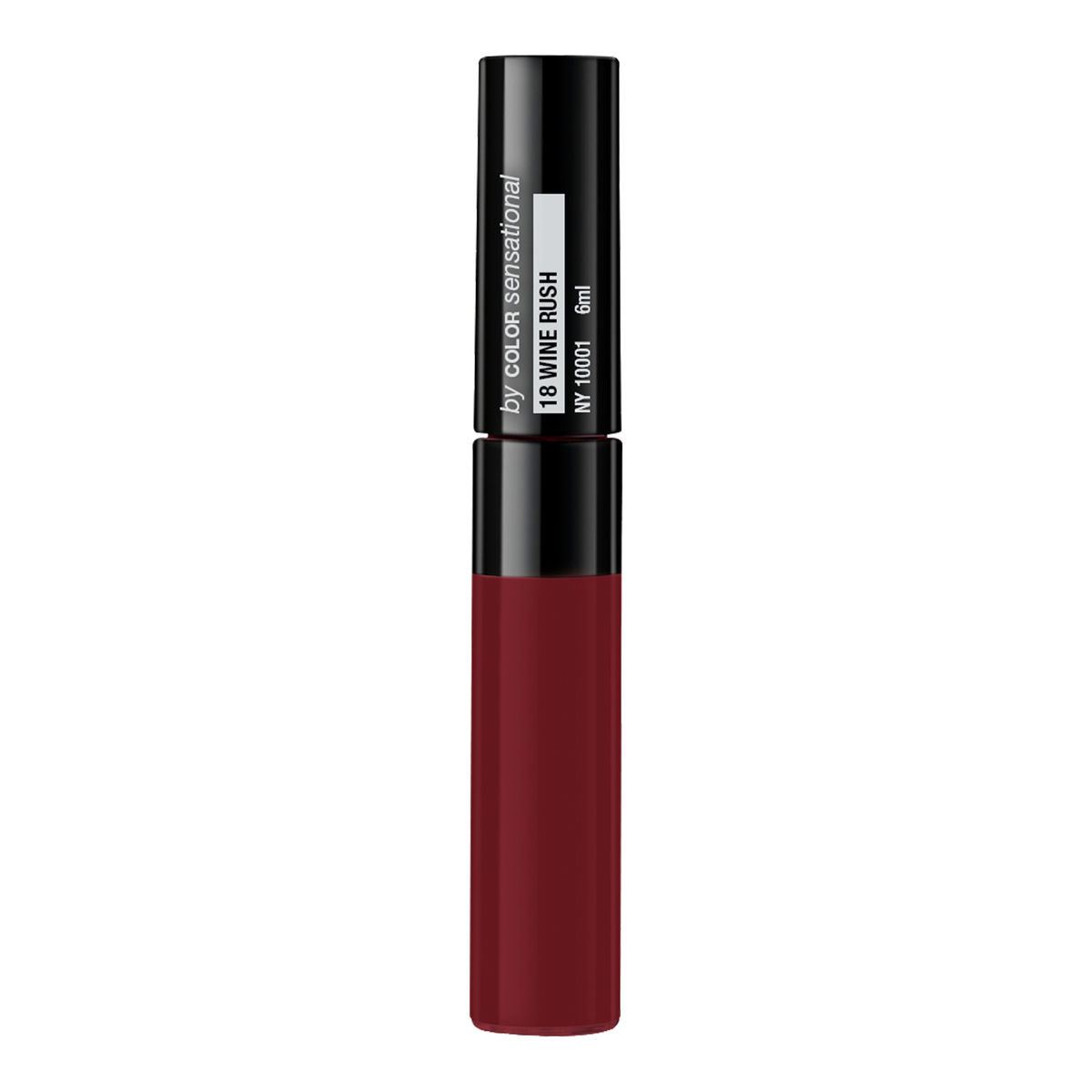 Labial Líquido Maybelline New York Color Sensational 18 wine rush 6ml