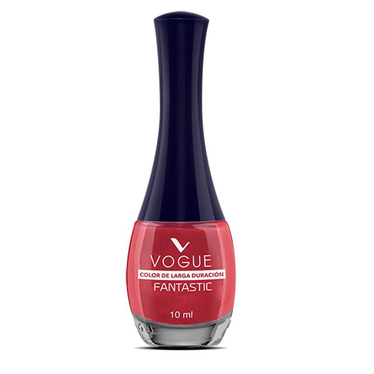 Esmalte Vogue Super Fantastic De Larga Duración Rojo