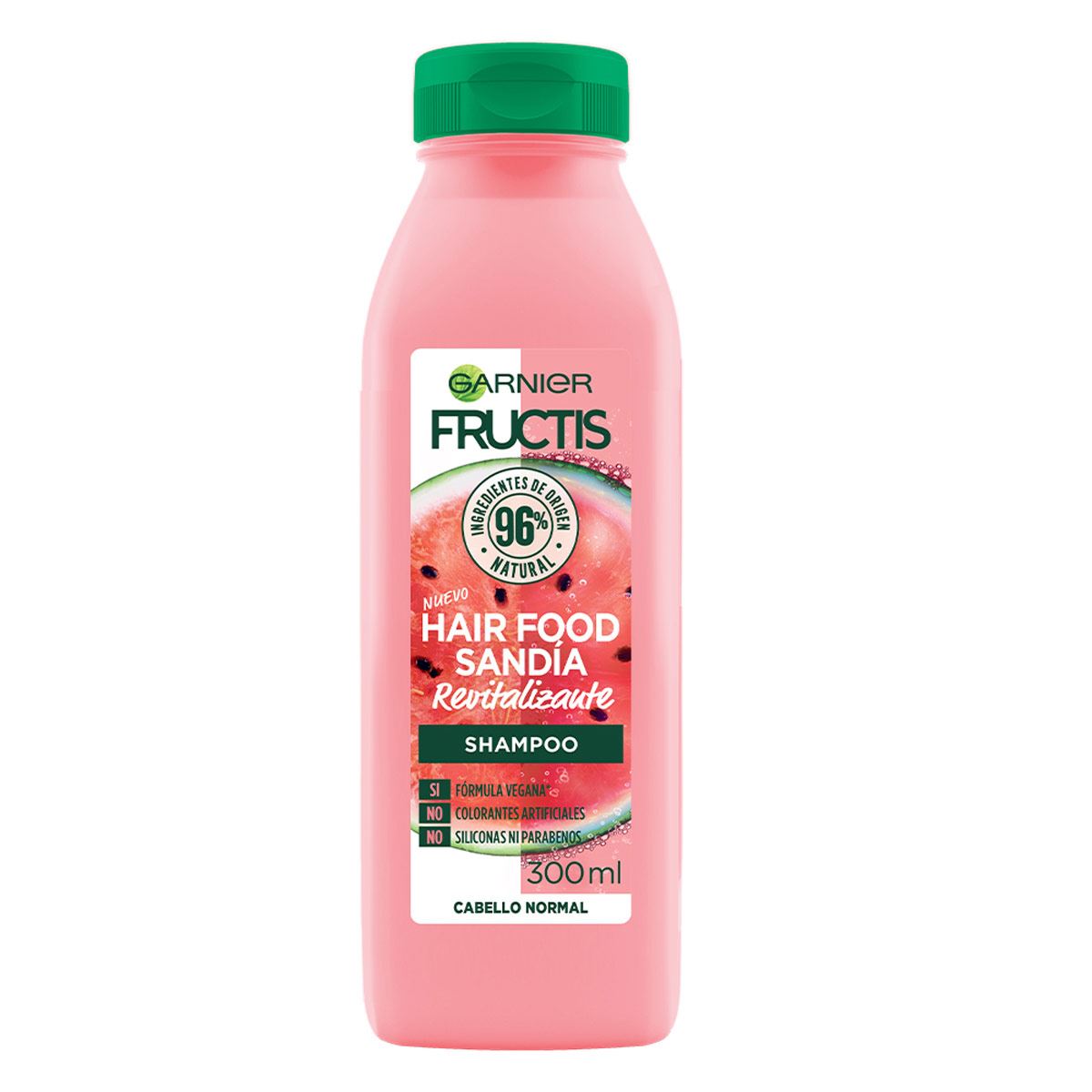 Shampoo Garnier Fructis Hair Food Sandía 300ml