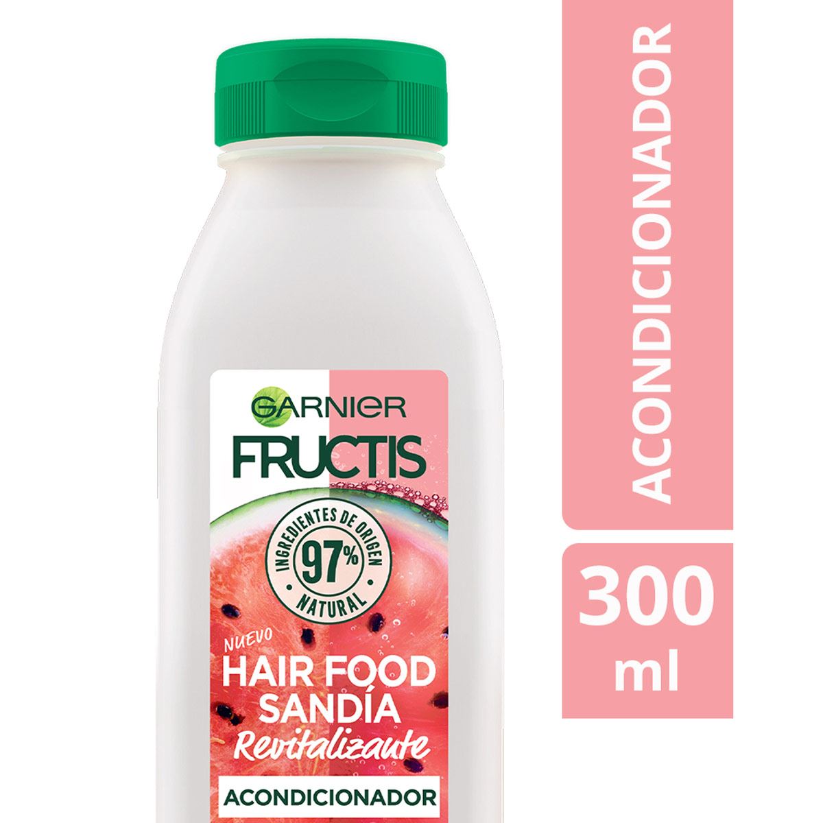 Acondicionador Garnier Fructis Hair Food Sandía 300ml