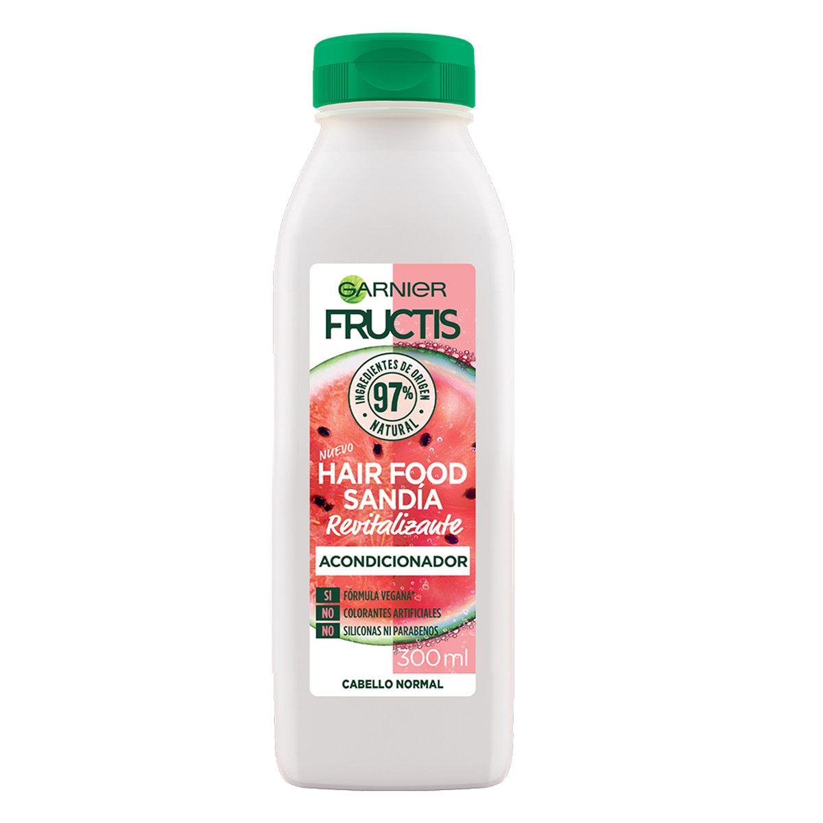 Acondicionador Garnier Fructis Hair Food Sandía 300ml