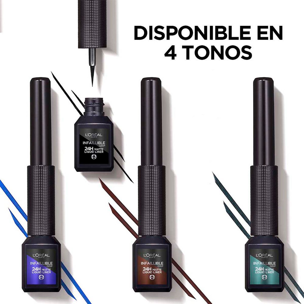 Delineador de Ojos Infallible Liquid Matte 02 Blue