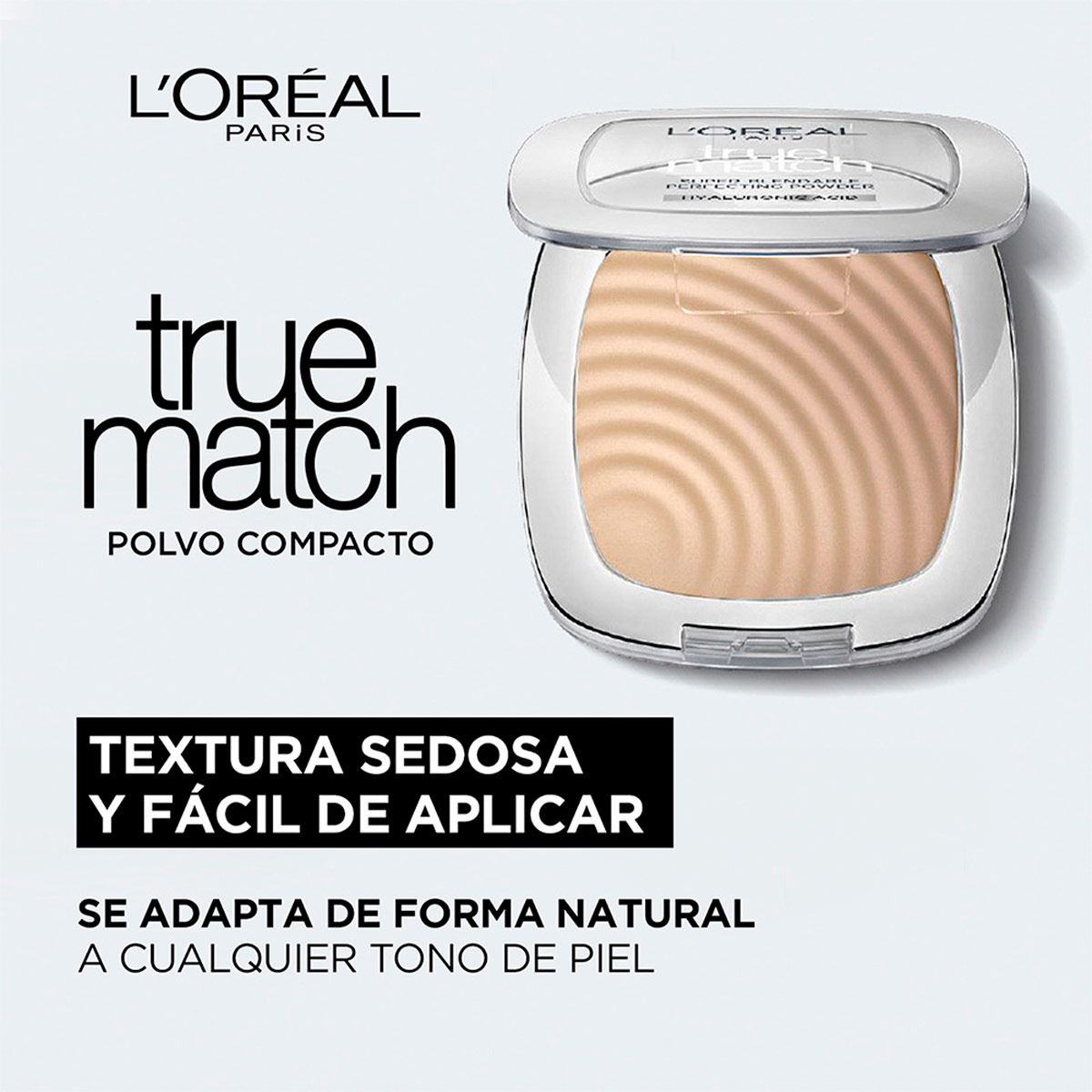 Base de maquillaje True Match 3.D/3.W Beige