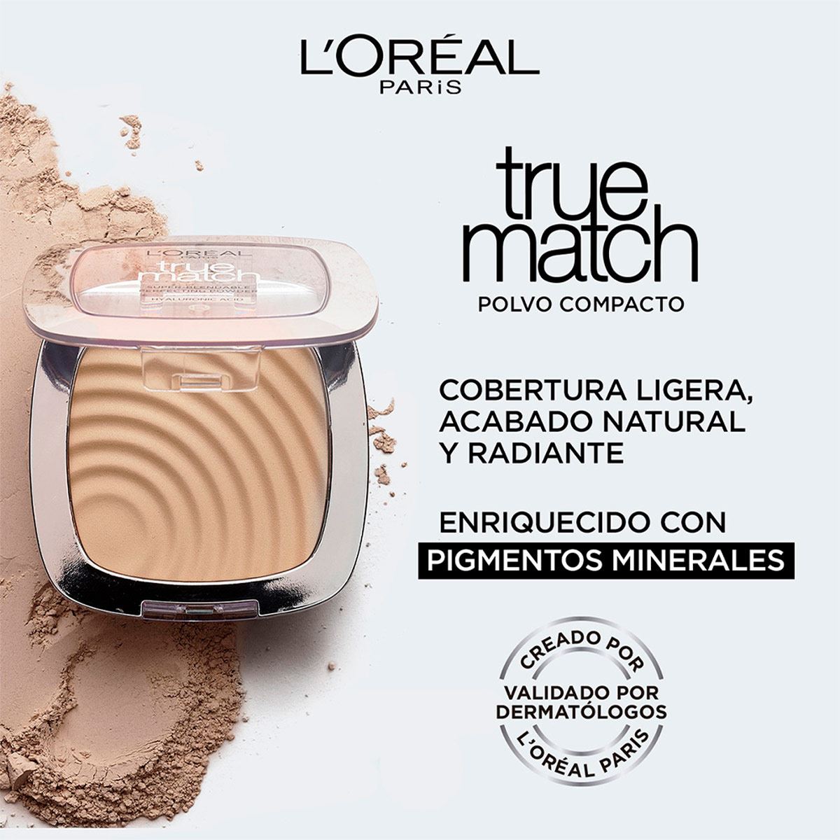 Base de maquillaje True Match 7.D/7.W Cannelle