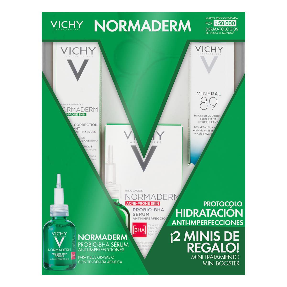 Protocolo piel grasa hidratación b2s 23