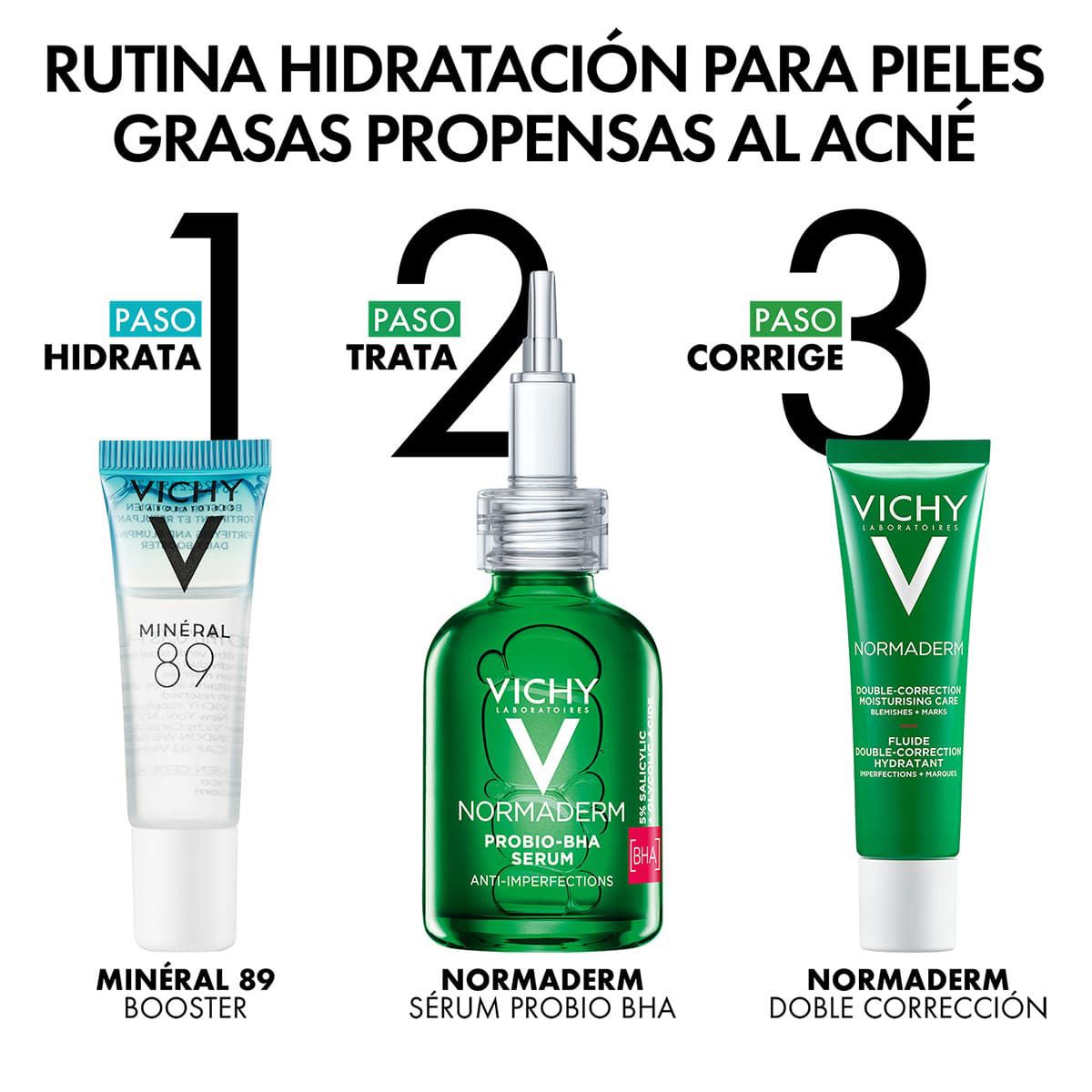 Protocolo piel grasa hidratación b2s 23