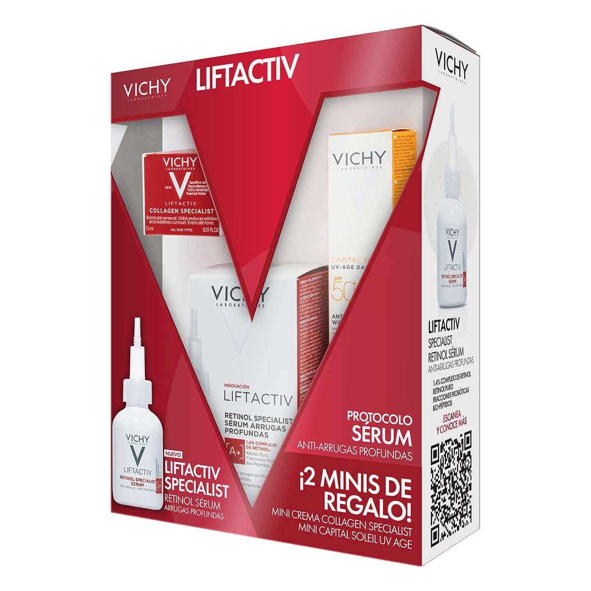 Kit Vichy Retinol Protocolo Arrugas Profundas Xmas 2023