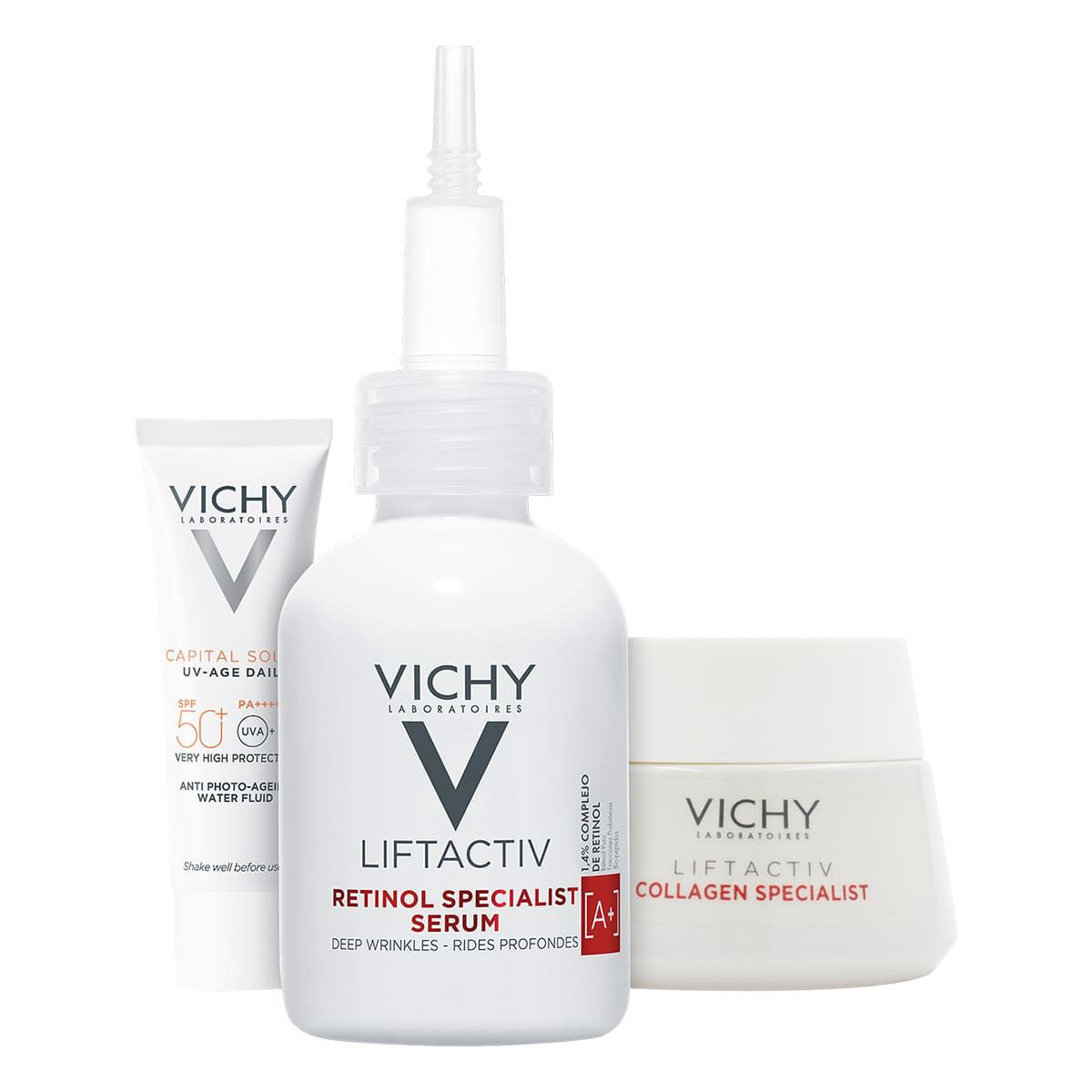 Kit Vichy Retinol Protocolo Arrugas Profundas Xmas 2023