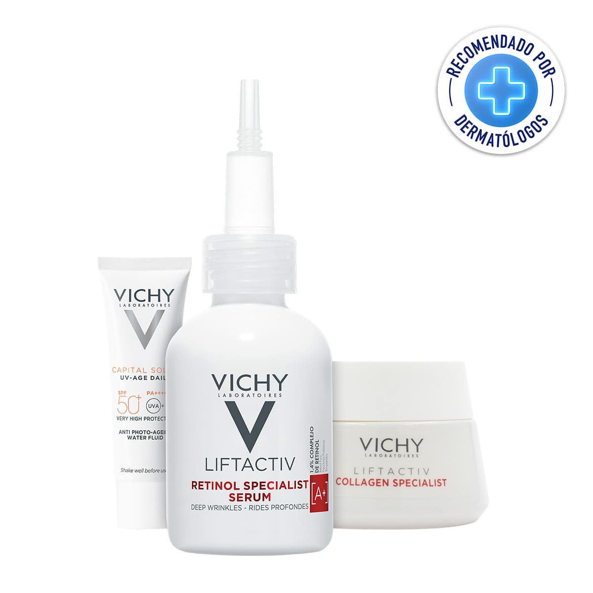 Kit Vichy Retinol Protocolo Arrugas Profundas Xmas 2023