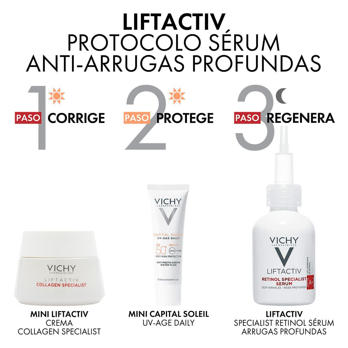 Kit Vichy Retinol Protocolo Arrugas Profundas Xmas 2023
