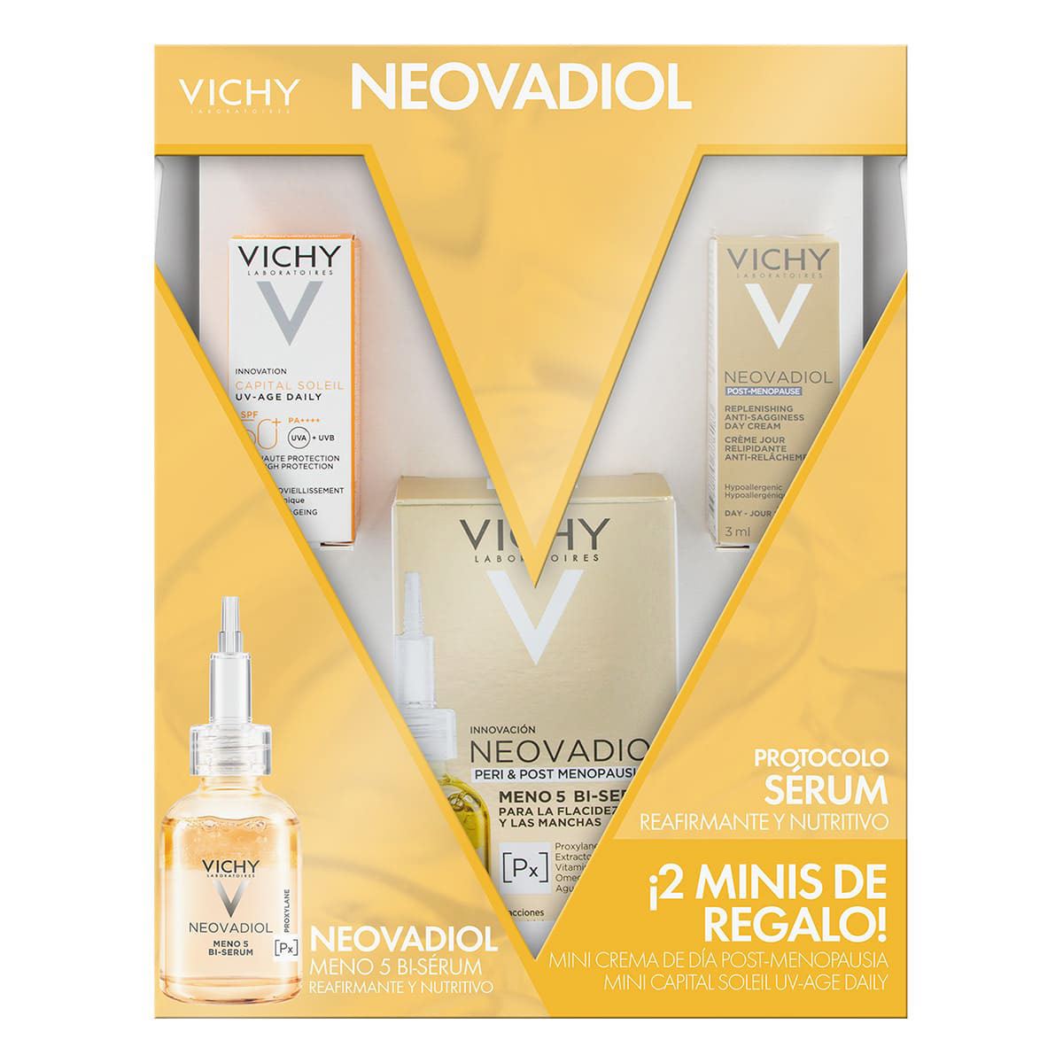 Kit Vichy Neovadiol Protocolo Nutritivo Reafirmante Xmas 2023