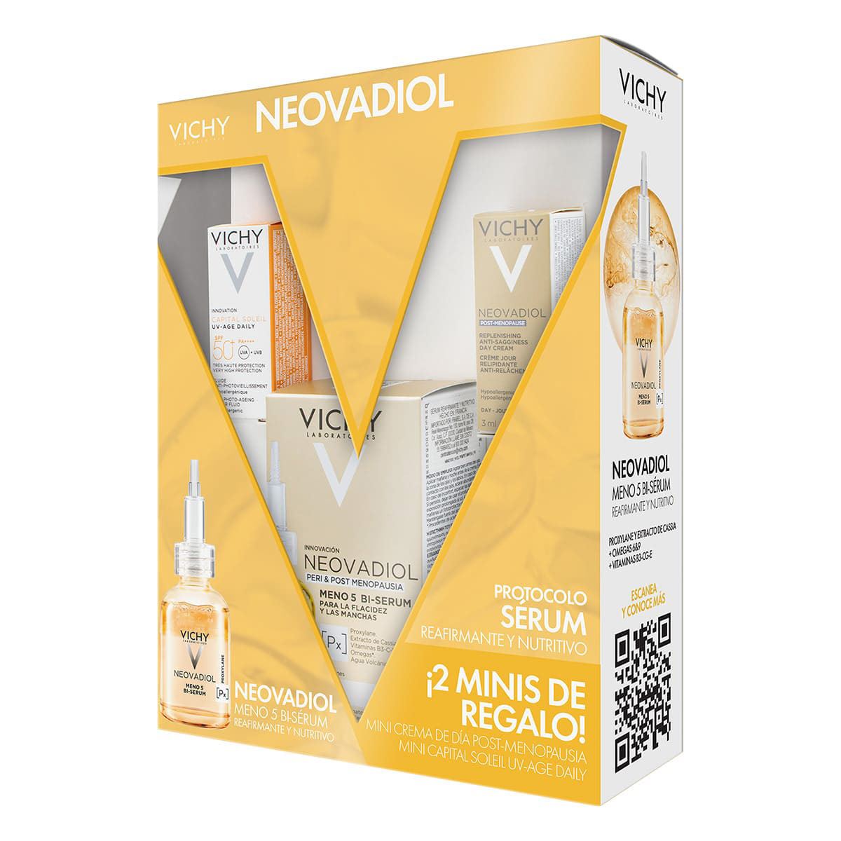 Kit Vichy Neovadiol Protocolo Nutritivo Reafirmante Xmas 2023