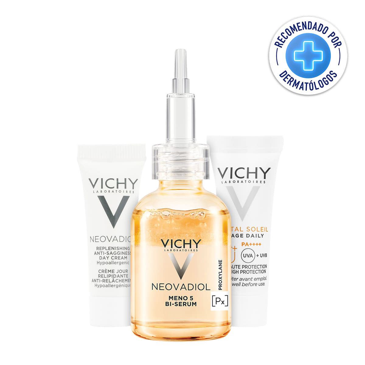 Kit Vichy Neovadiol Protocolo Nutritivo Reafirmante Xmas 2023