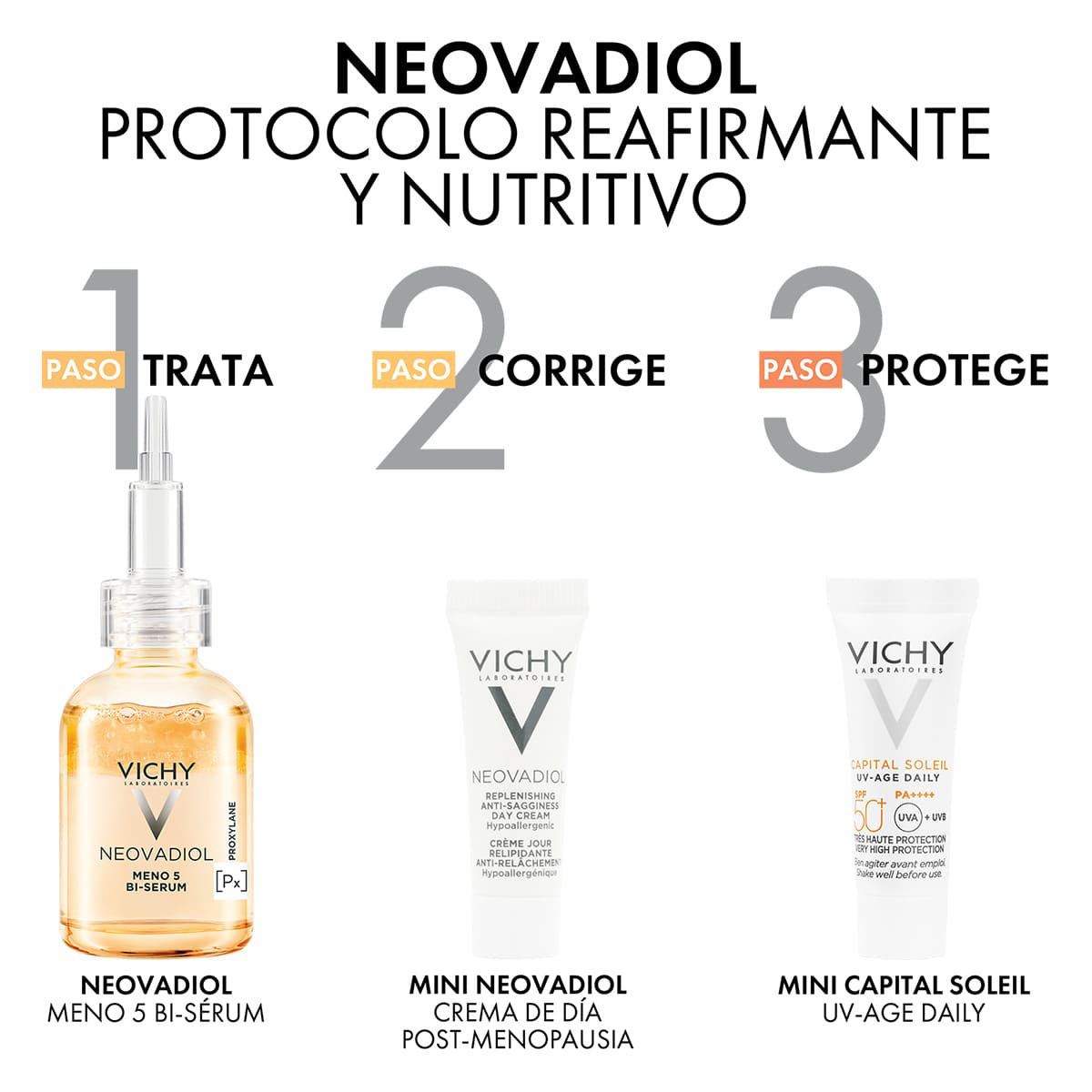 Kit Vichy Neovadiol Protocolo Nutritivo Reafirmante Xmas 2023