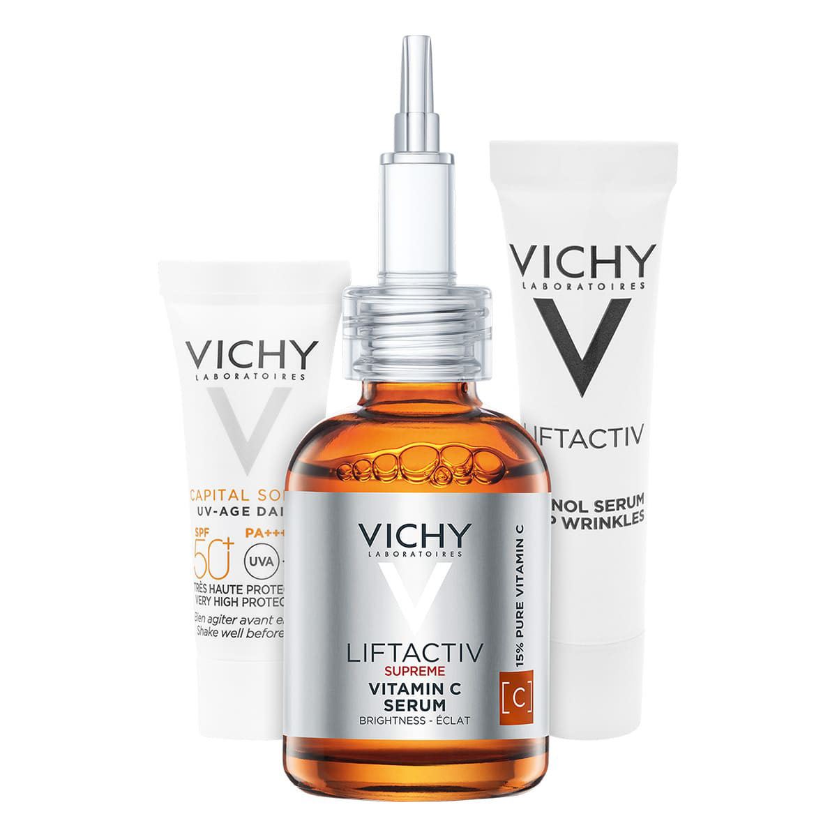 Kit Vichy Vitamin C Protocolo Anti-Oxidante Xmas 2023