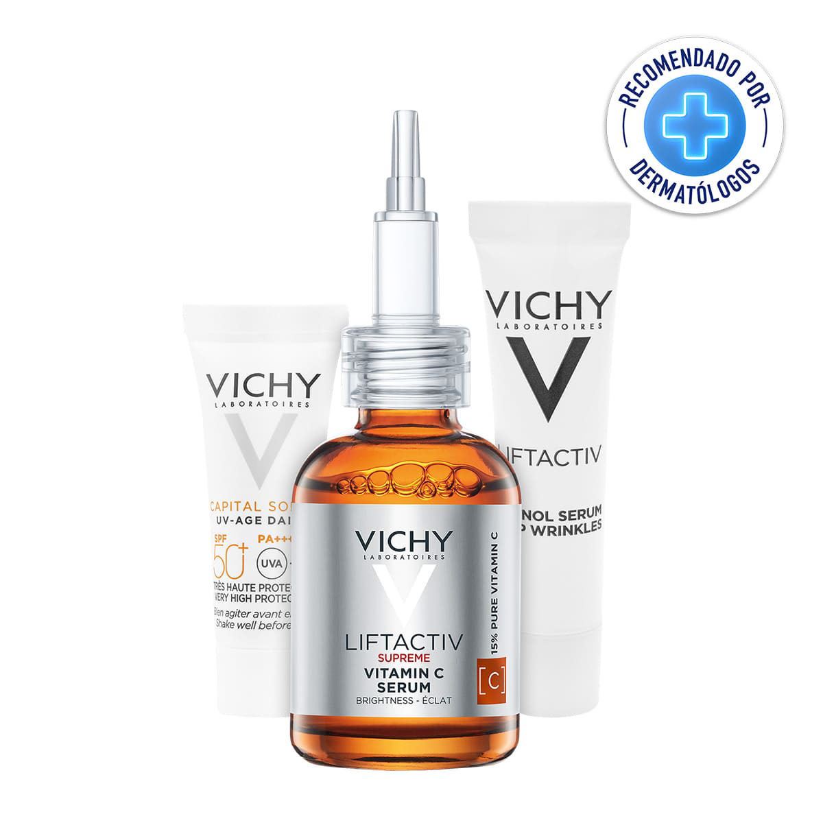 Kit Vichy Vitamin C Protocolo Anti-Oxidante Xmas 2023