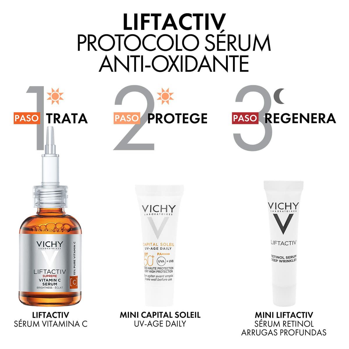 Kit Vichy Vitamin C Protocolo Anti-Oxidante Xmas 2023