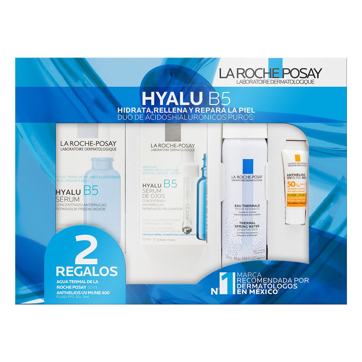 Kit Hyalu B5 Serum La Roche-Posay