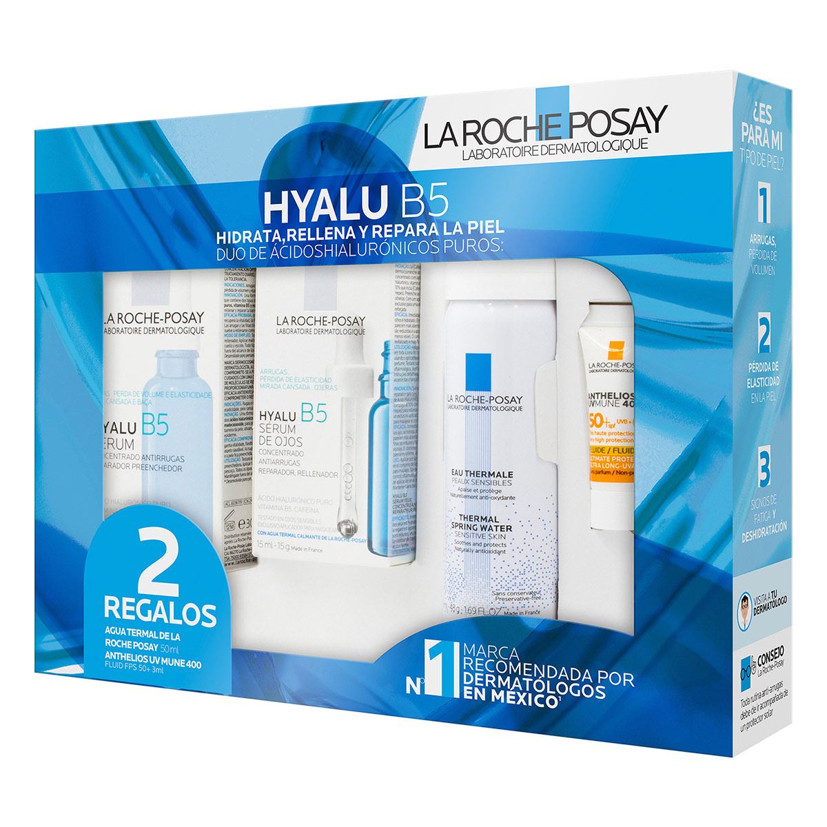 Kit Hyalu B5 Serum La Roche-Posay