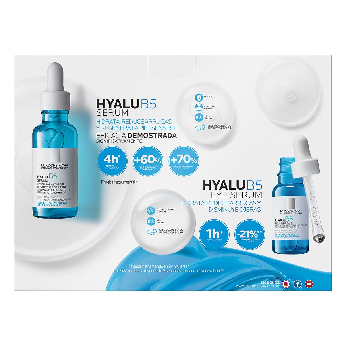 Kit Hyalu B5 Serum La Roche-Posay